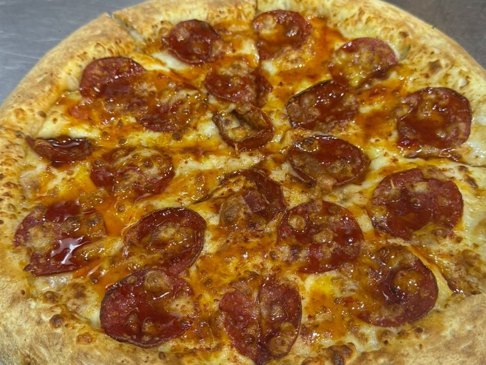 Premium Hot Honey Jalapeno Pizza