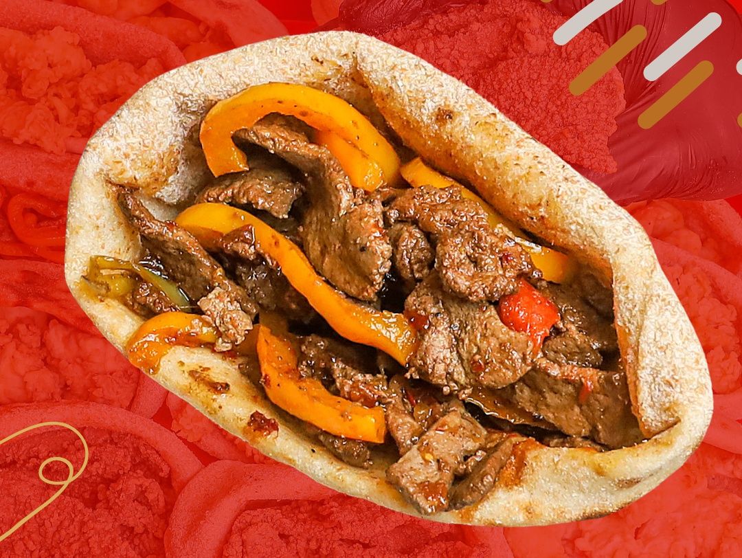 Alexandrian Liver Sandwich