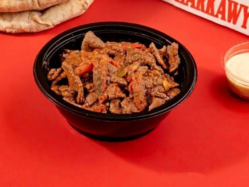 Three-quarters of a kilo of liver