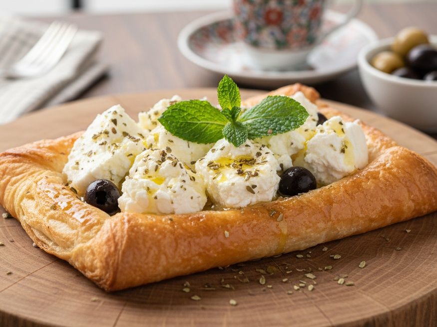 Danish Feta Cheese Piece