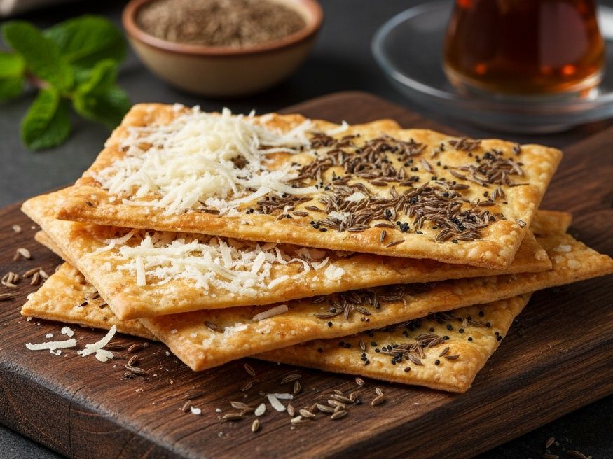 Slices - Roumy Cheese - Cumin - Black Seed 300 gm