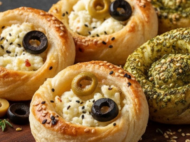 Mini Pate White Cheese - Romi - Olives 300 gm