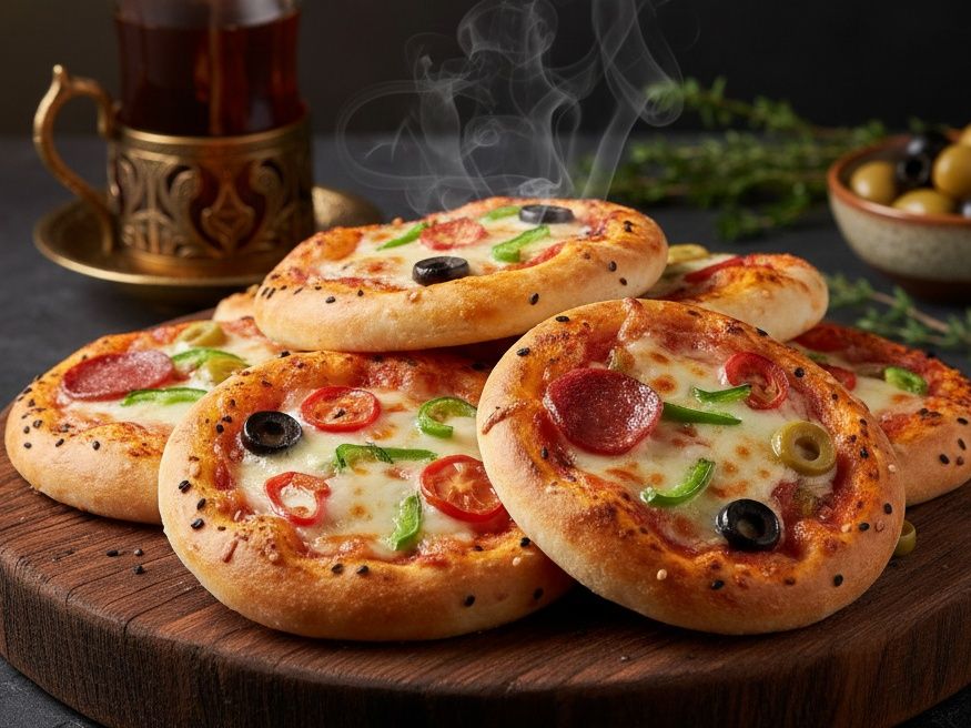 Mini Pizza 300 gm