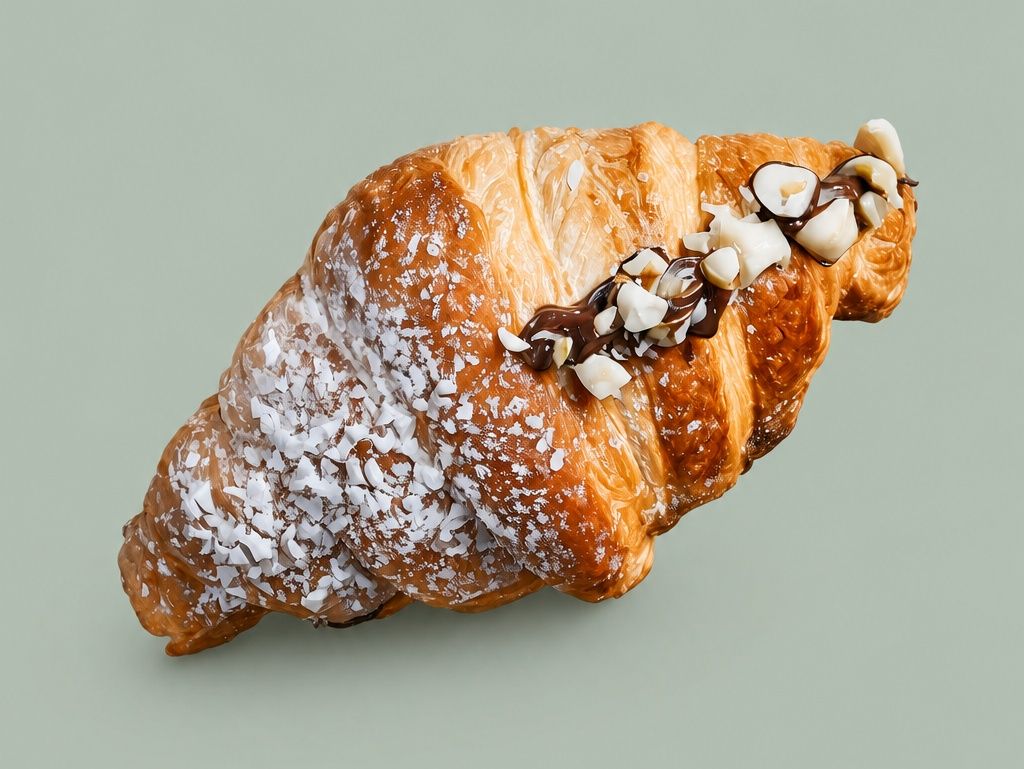 Nutella Croissant