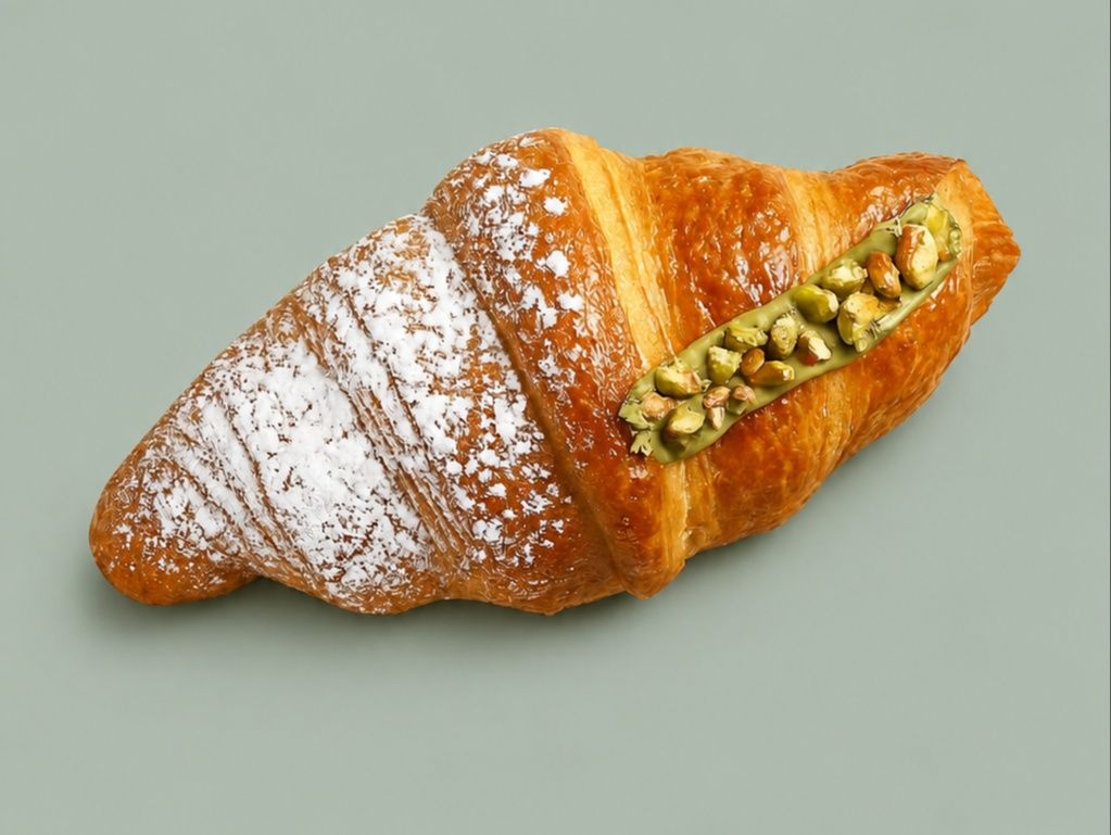 Pistachio Croissant