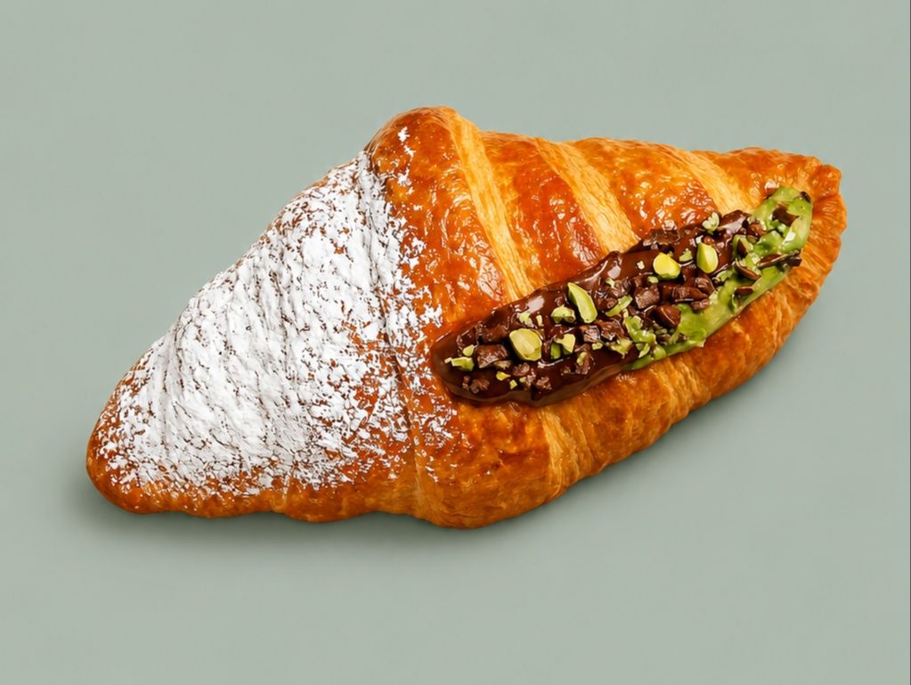Nutella Pistachio Croissant