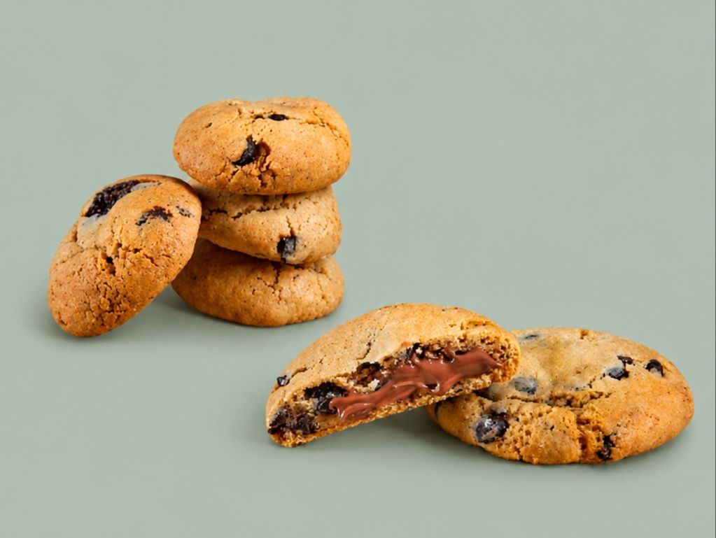 Chocolate Chunk Cookies Nutella regular 5 pieces