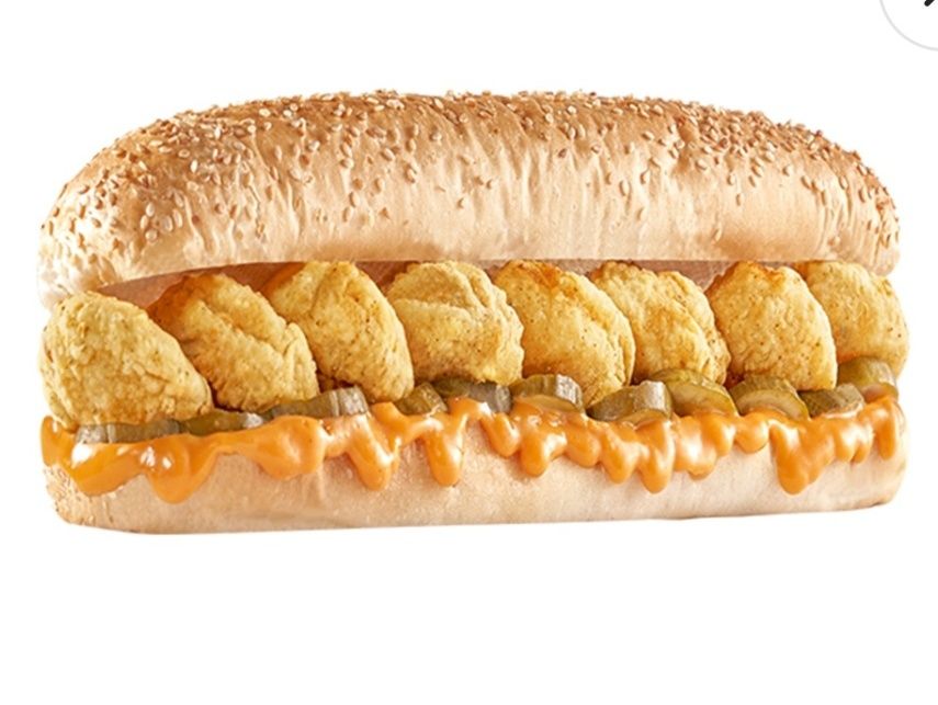 Shrimp Cheddar Sandwich