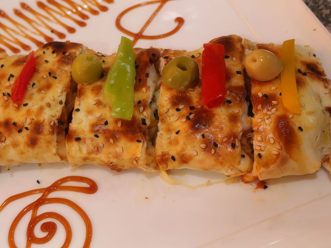 Italian Pizza Roll Quattro Formaggi