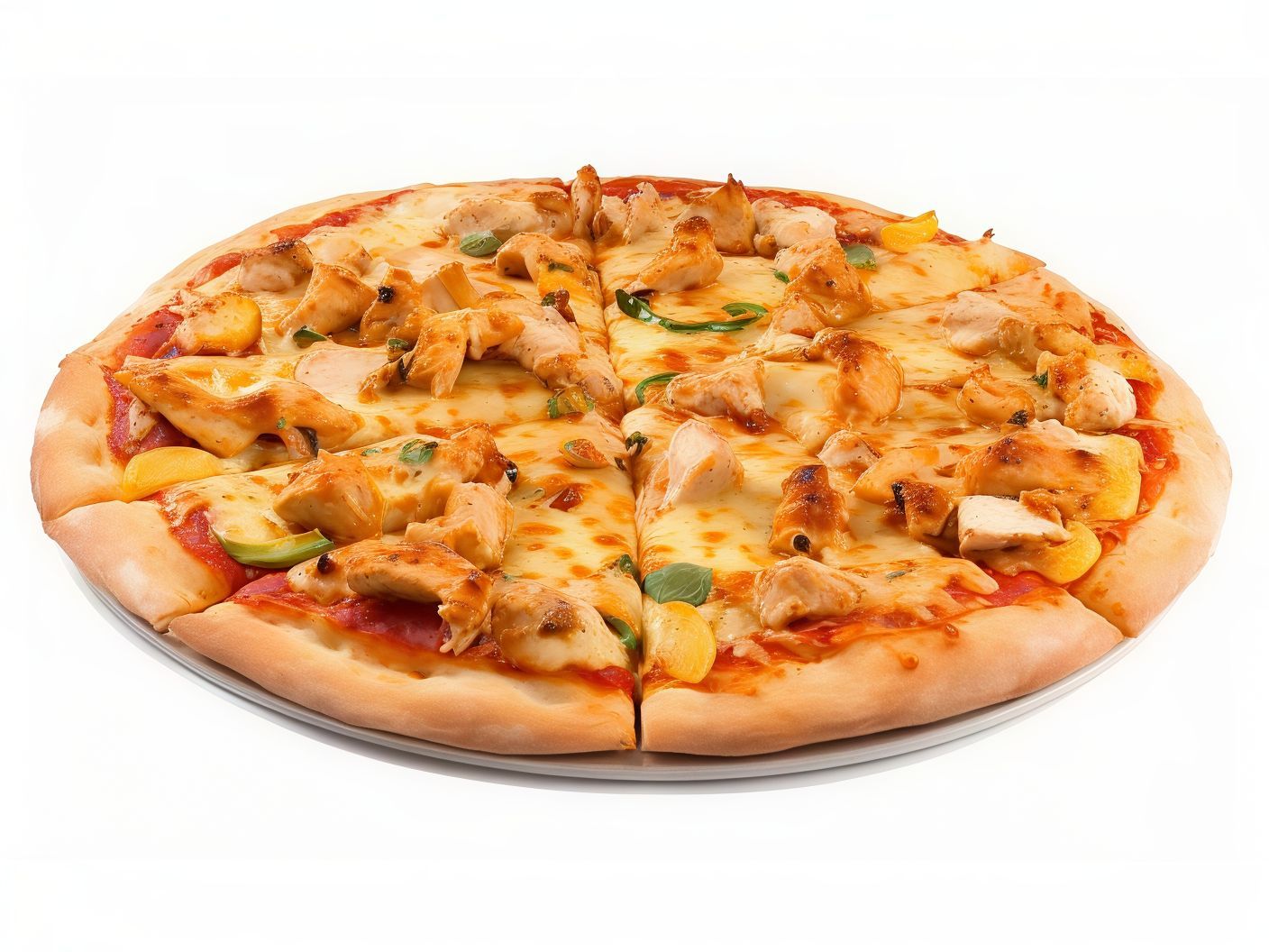 Italian pollo pizza