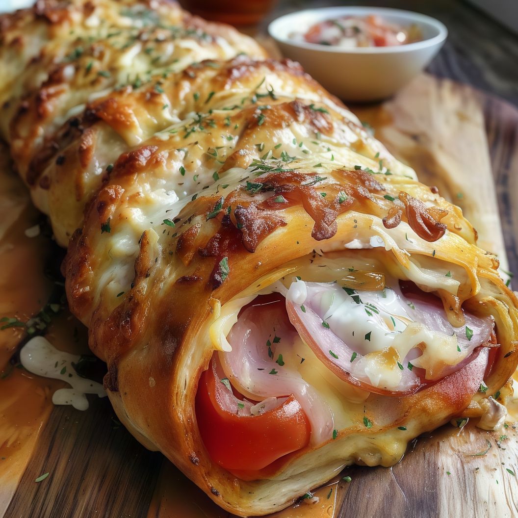 Italian Pizza Roll Smoked Turkey