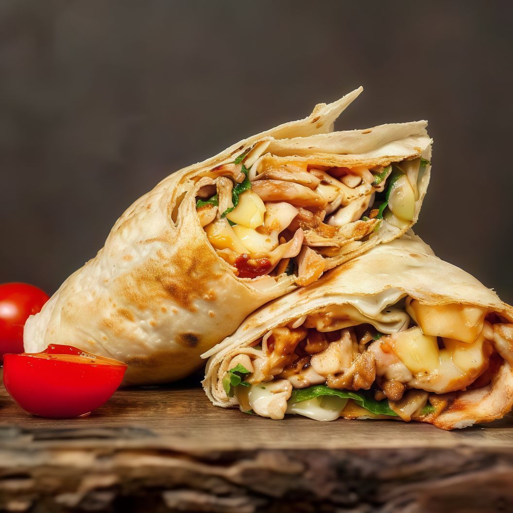 Mix Shawarma Rolls