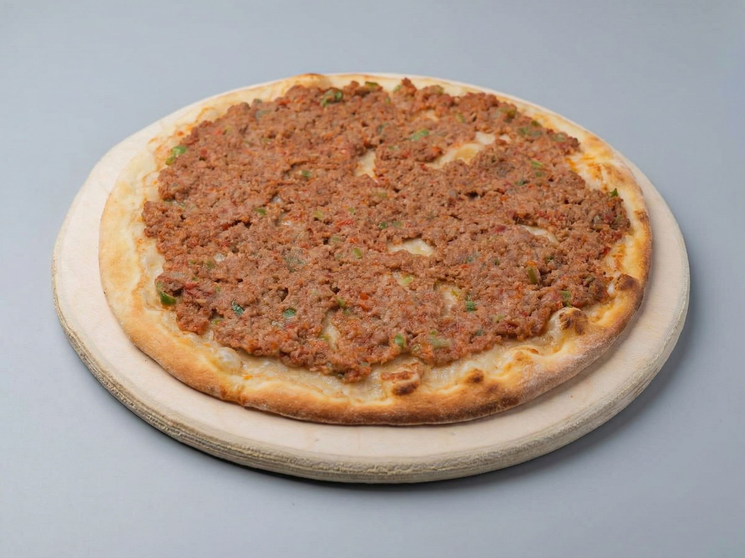Pastrami Mozzarella Manoushe