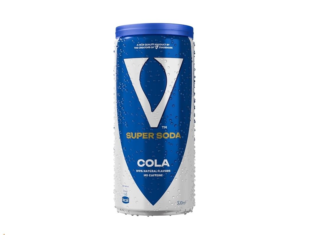 v cola can
