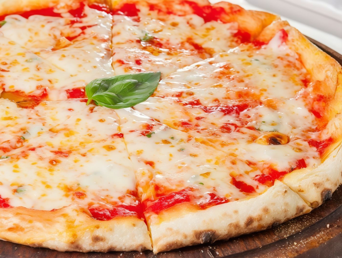 Italian Margherita Pizza