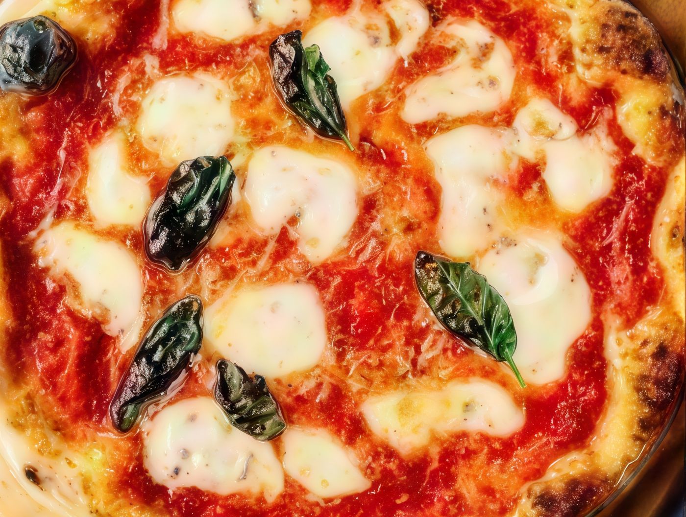 Italian Quattro forMaggio pizza