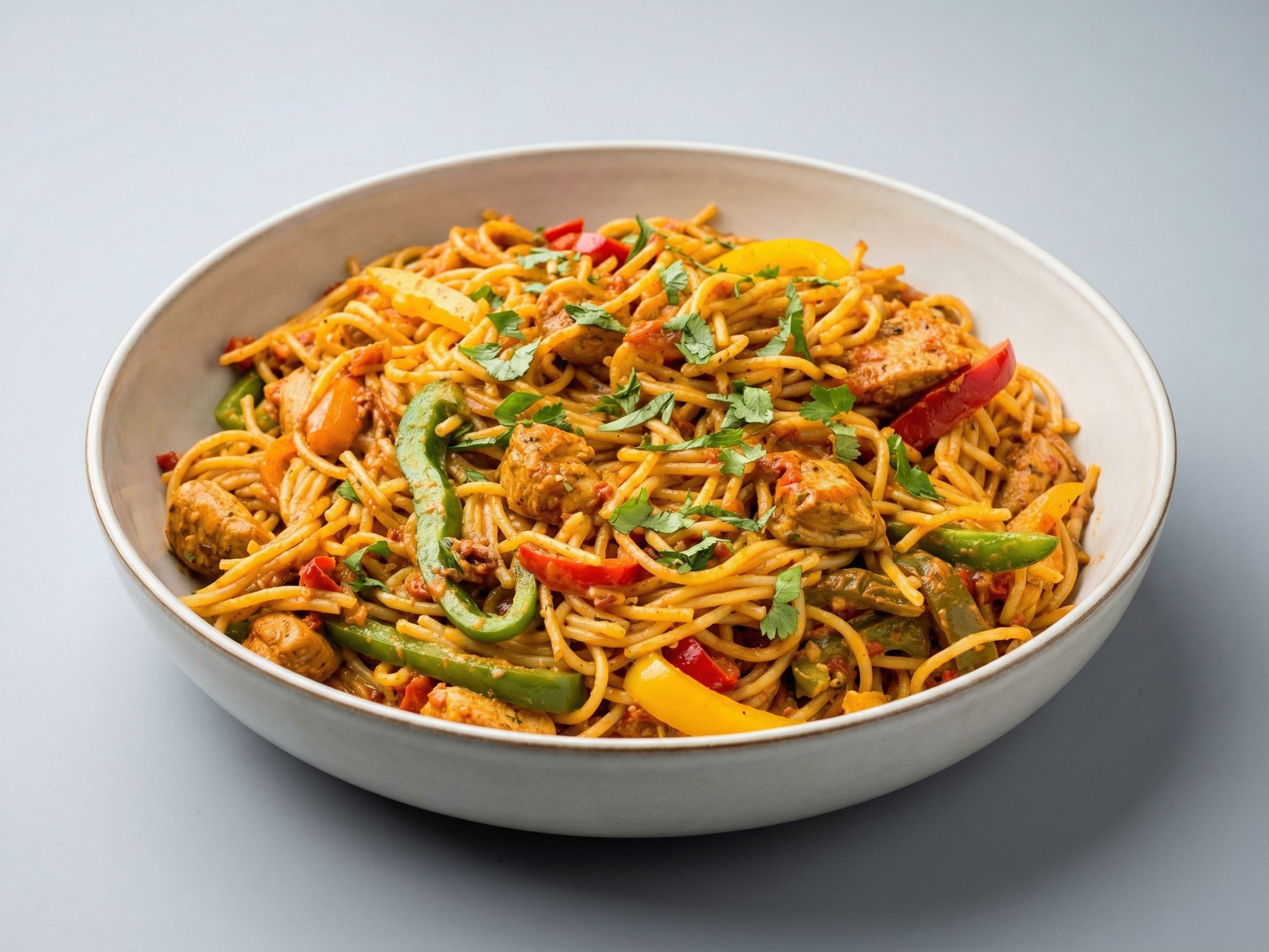 Spaghetti Fajita Chicken