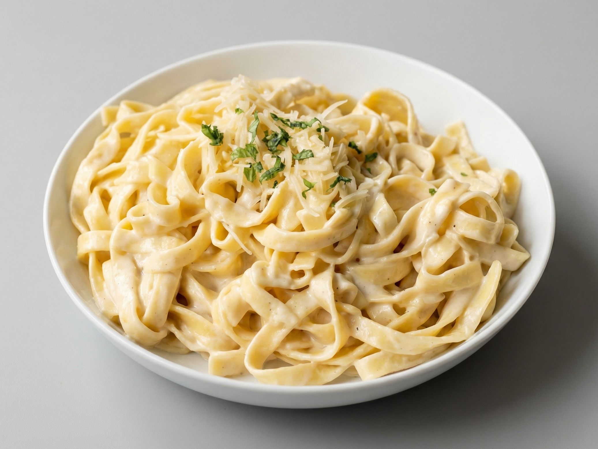 Chicken Fettuccine alfredo