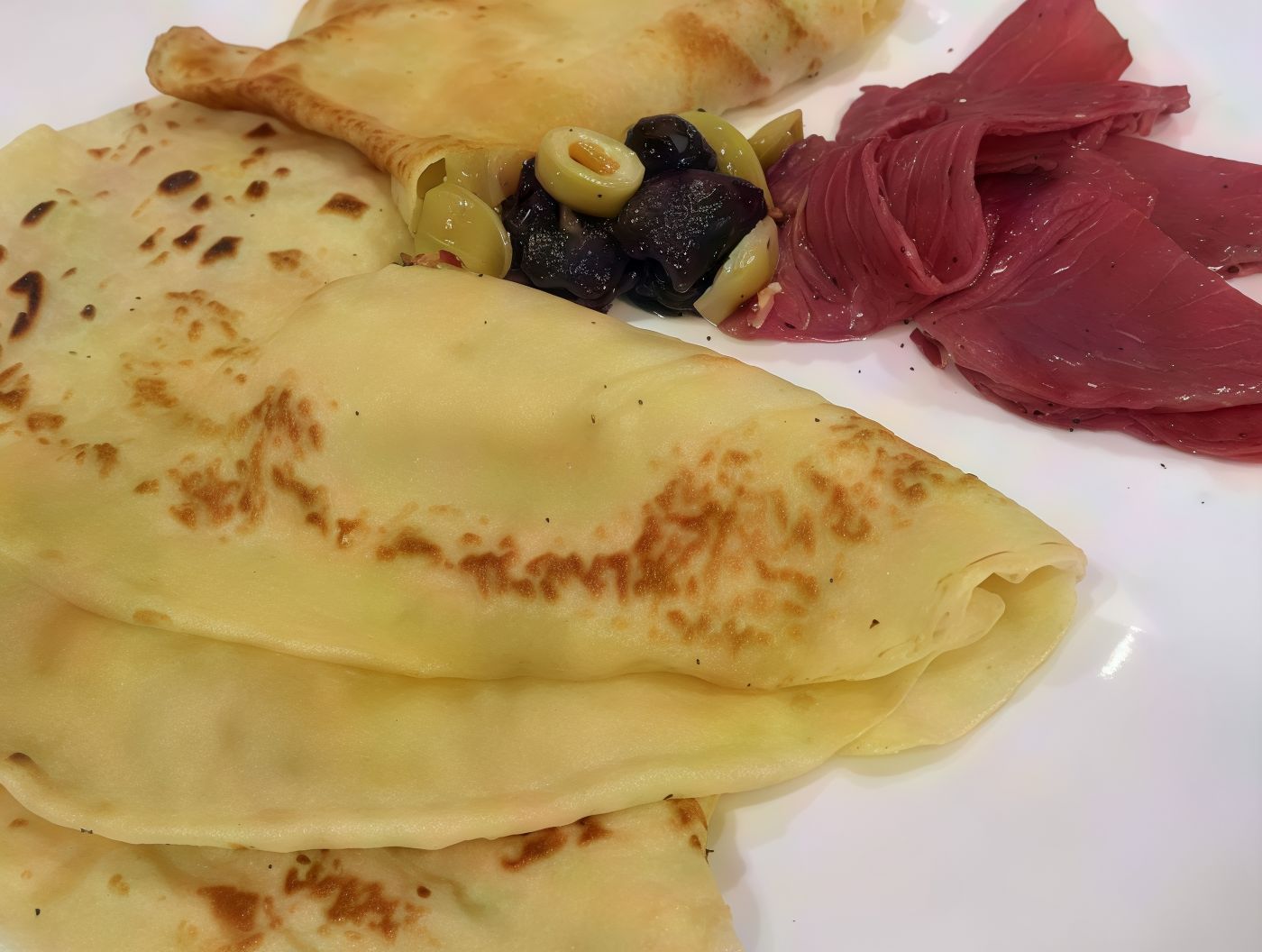 Pastrami Crepe