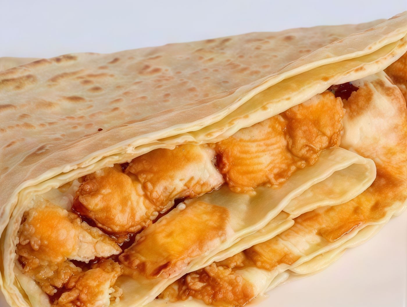 Fresh pane crepe
