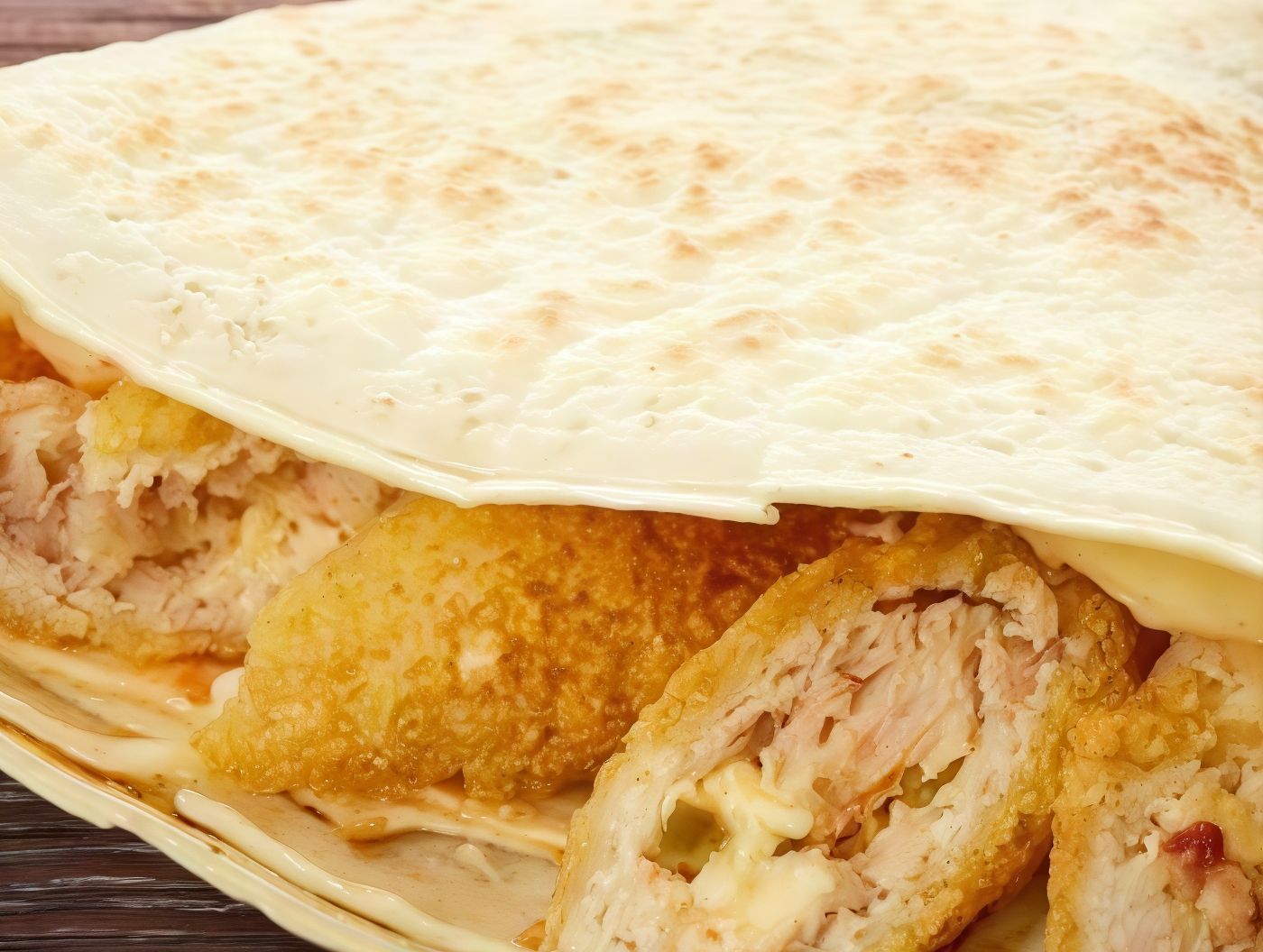 Cordon Bleu crepe