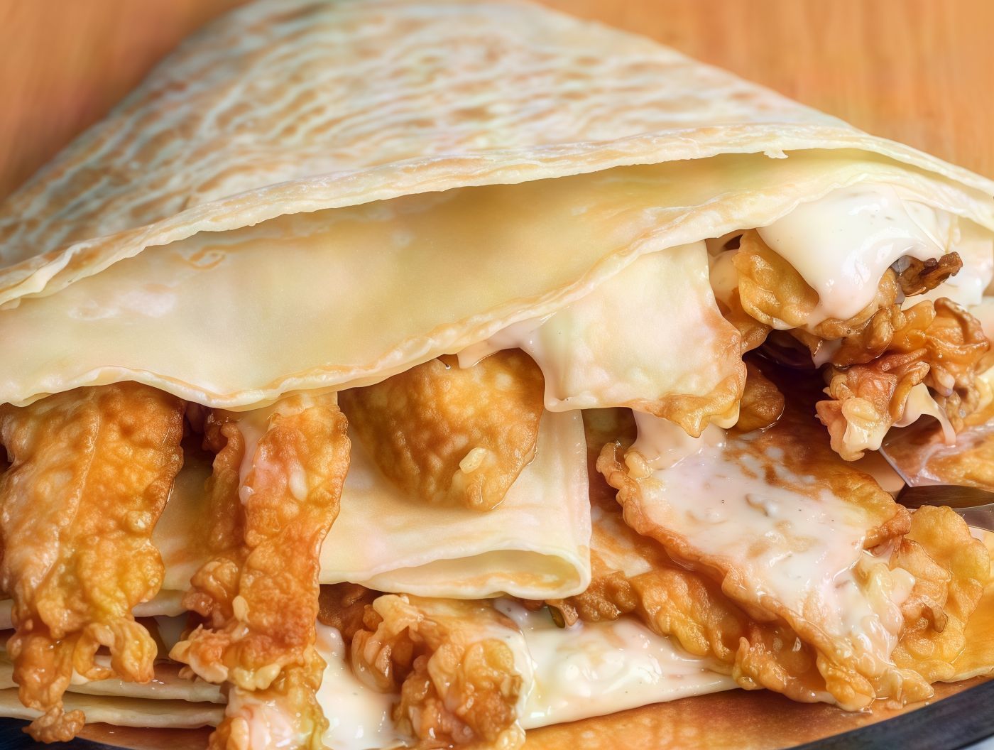 Crispy Ranch crepe
