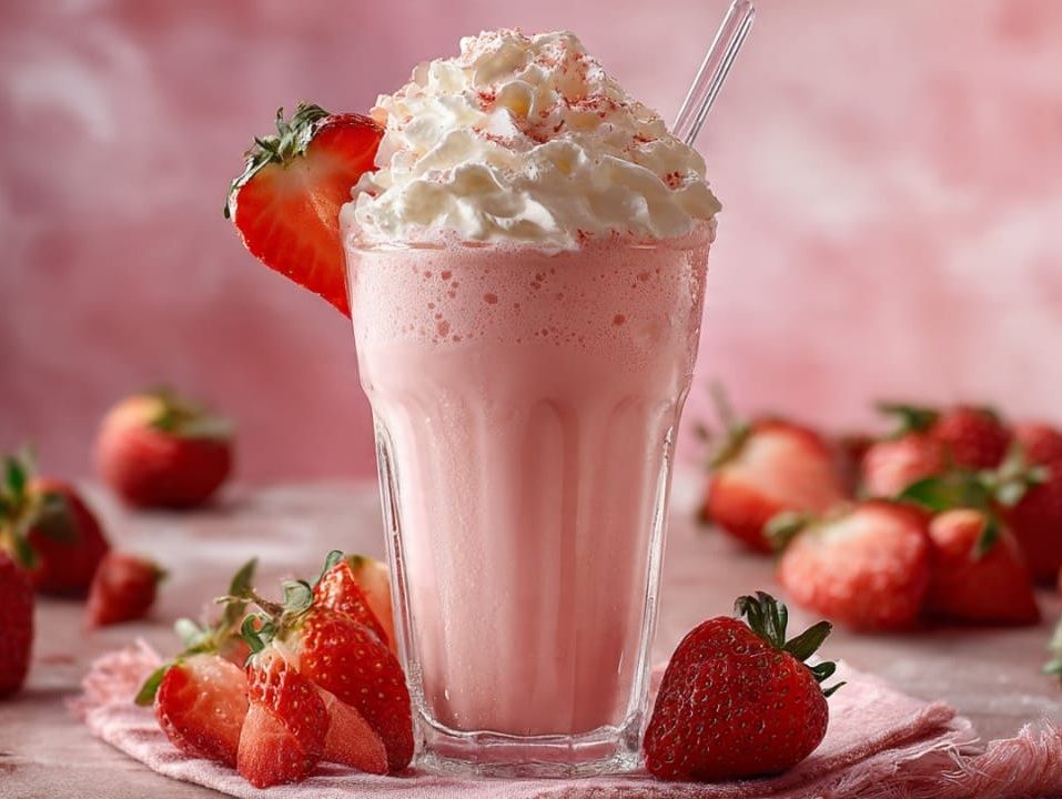 Strawberry Milkshake