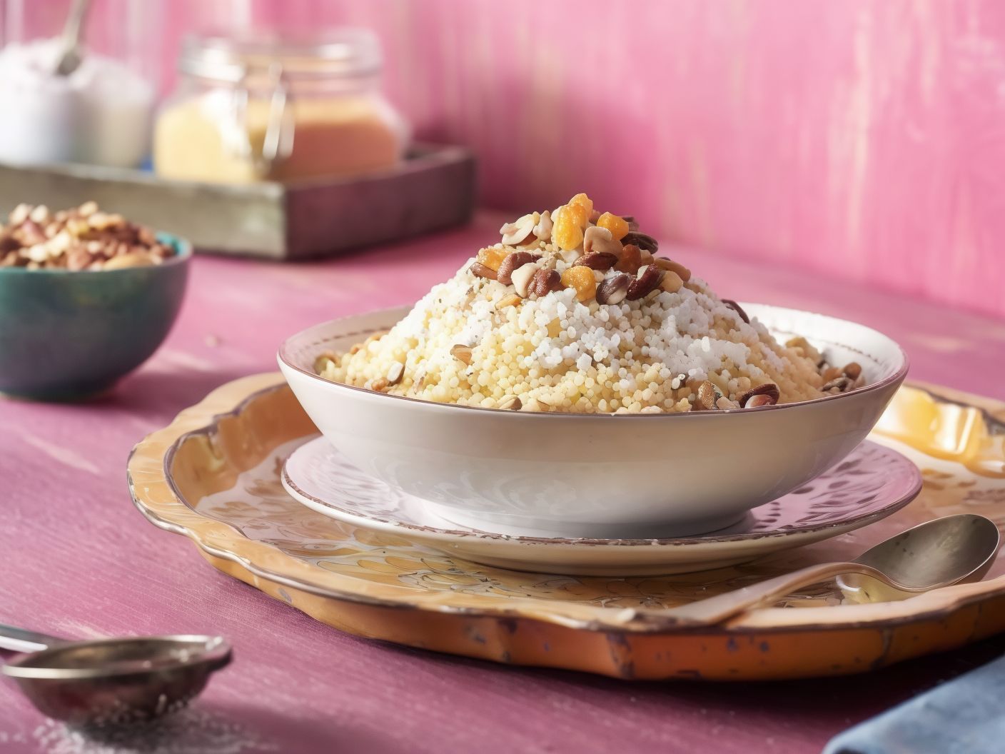 Nuts Couscous