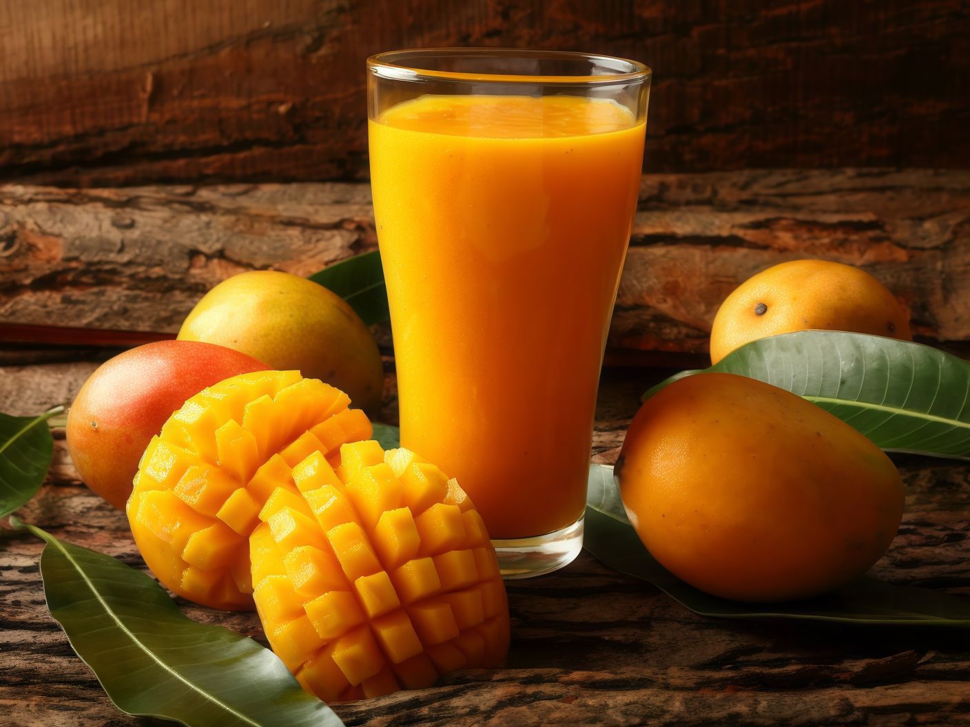 Mango Milkshake