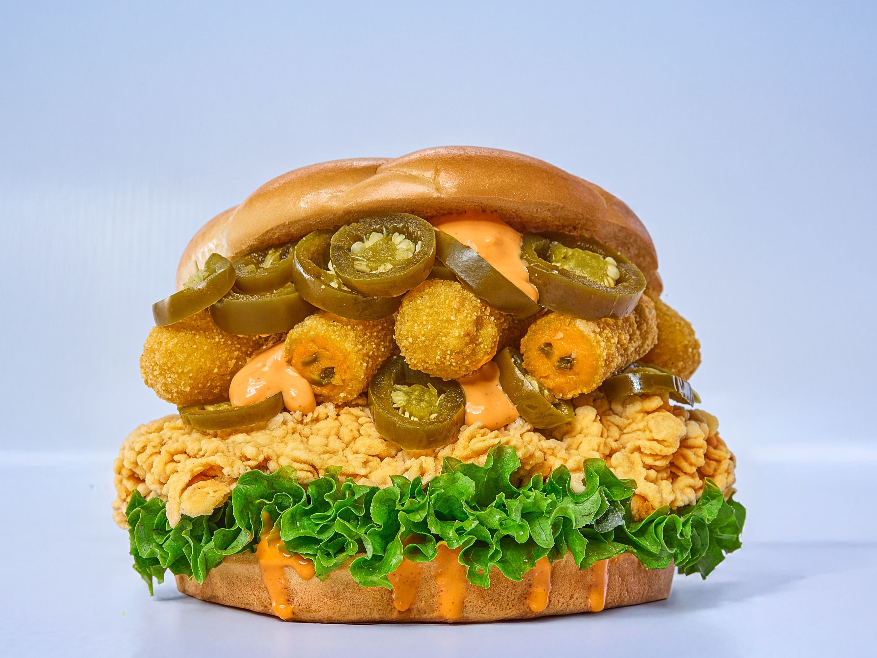 Chili Gun Sandwich