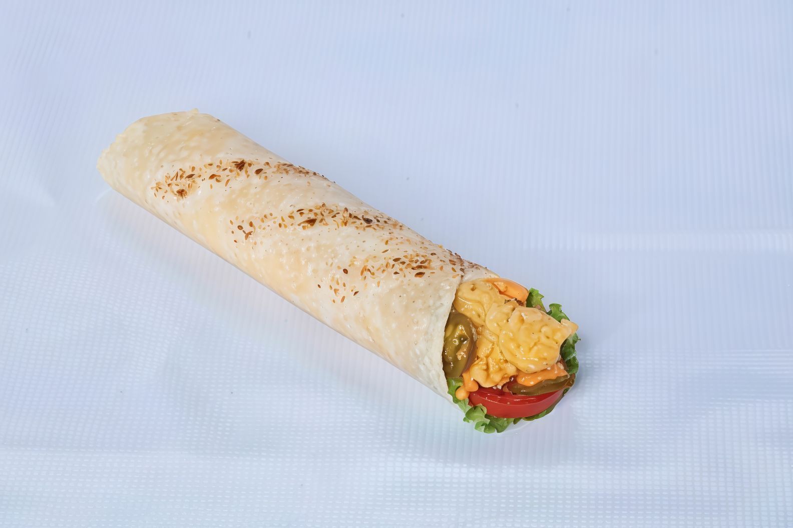 Spicy Chicken Twister