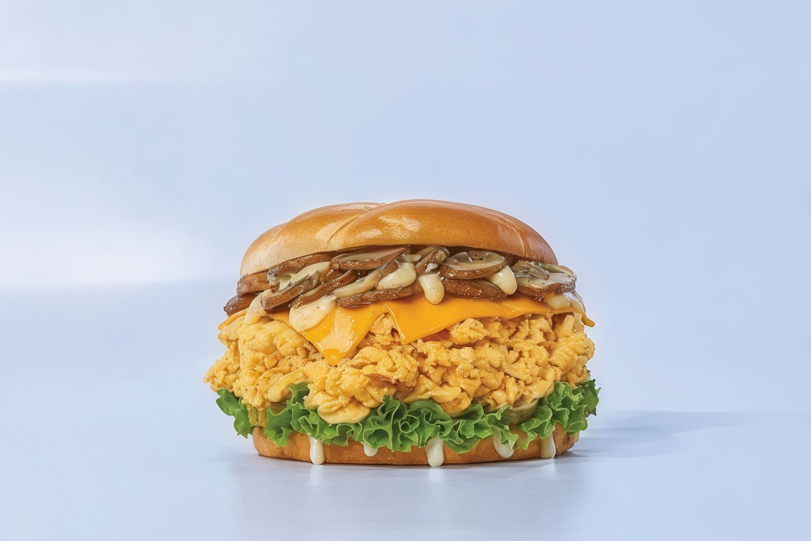 Wild Mushroom Sandwich