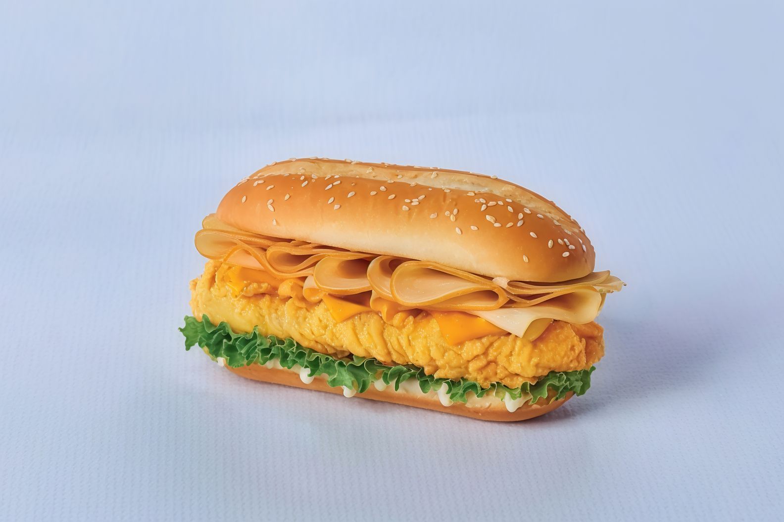 Zingr Supreme Sandwich