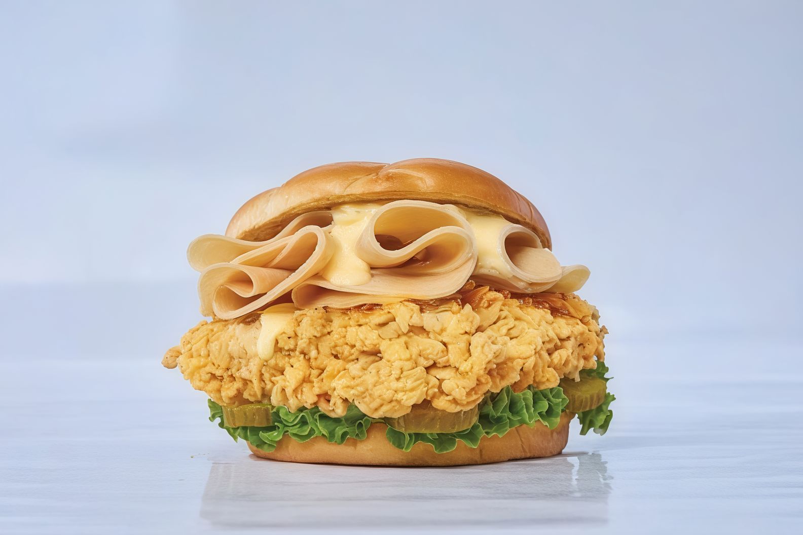 Turkey Melt Sandwich