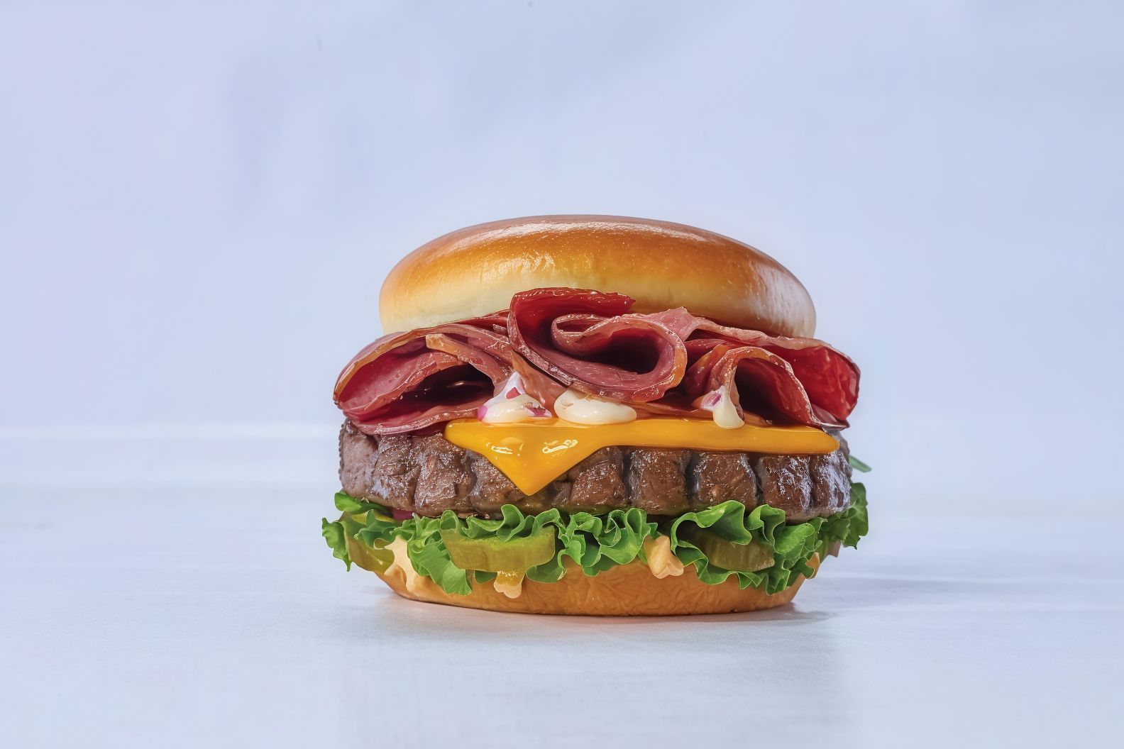 Baecon Star Sandwich