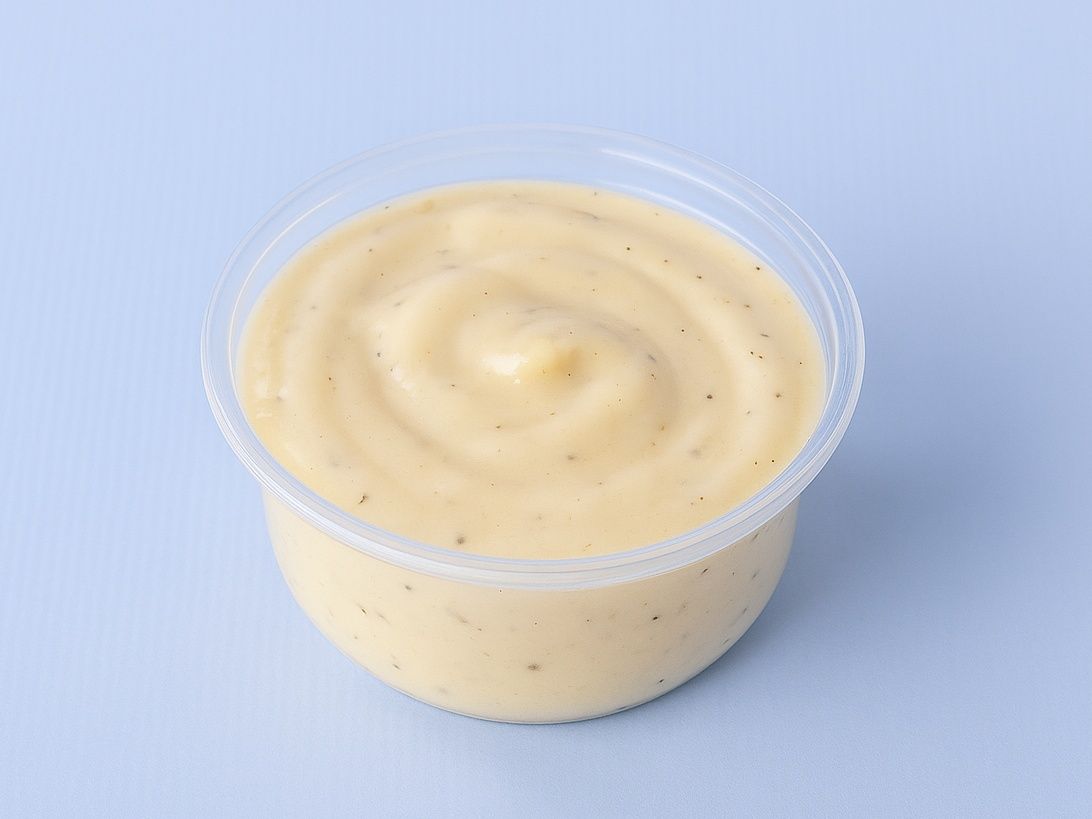 Pepper Mayonnaise Cup