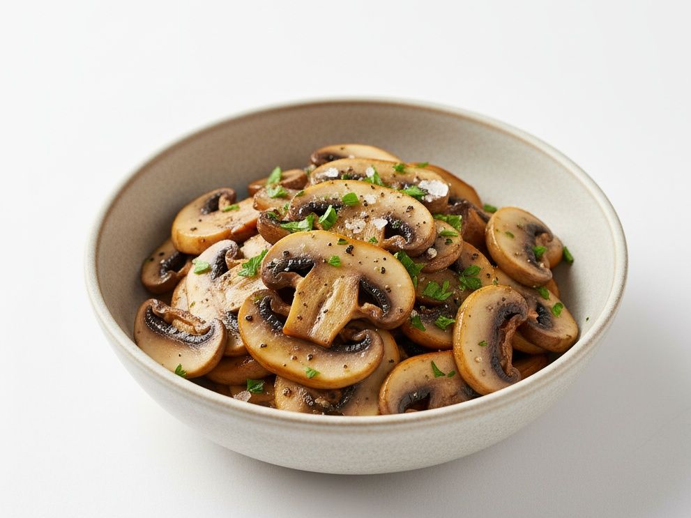 Mushrooms on Sandwiches