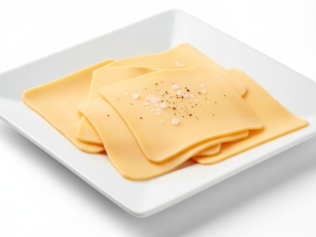 Cheese slices on Sandwiches