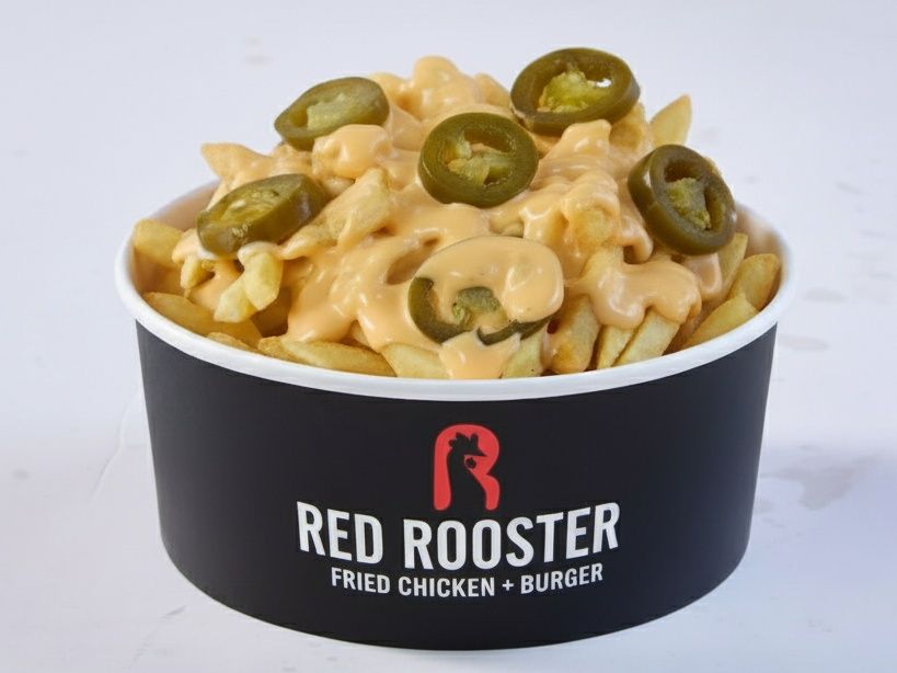 Cheese Fries Jalapeno