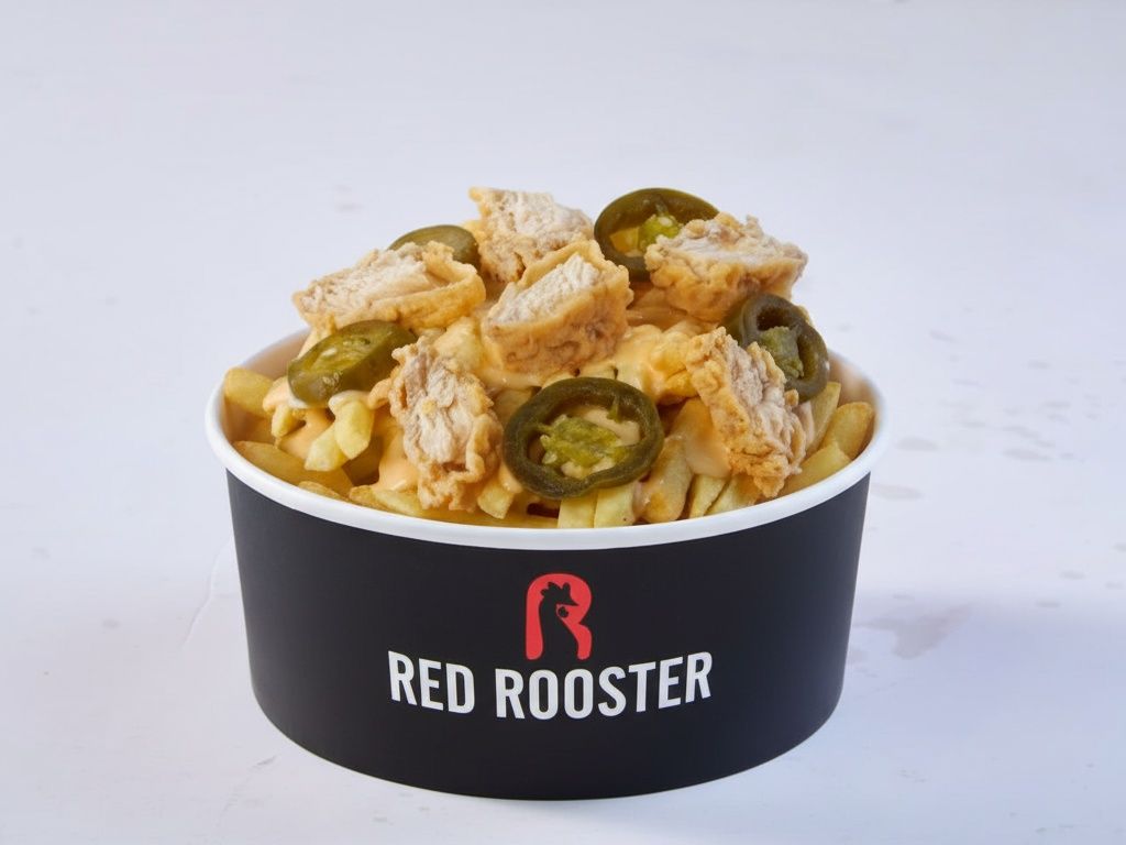 Chicken Cheese Fries Jalapeno