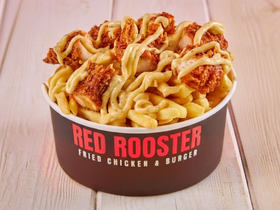 Rooster Nash Fries