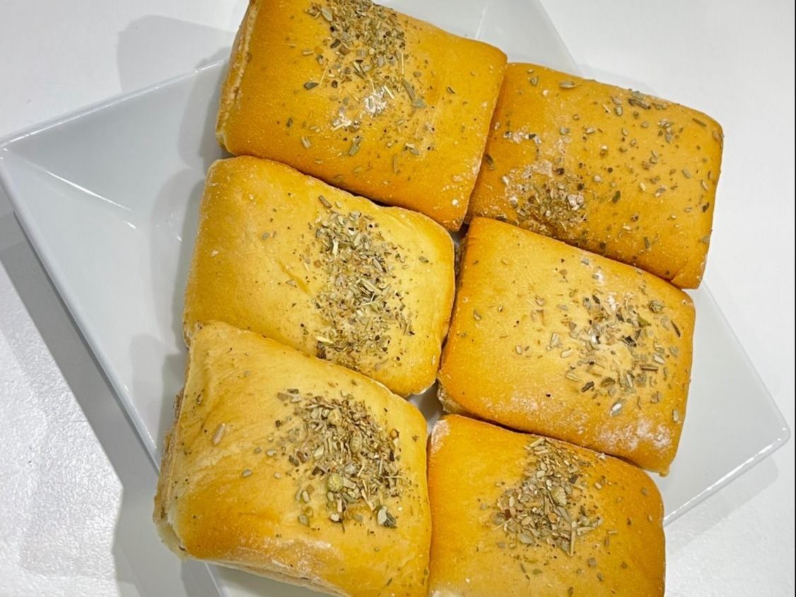 Mini white panini