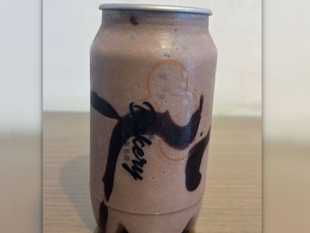 Chocolate Milkshake Can