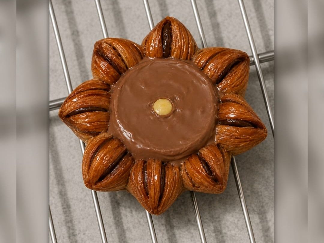 NUTELLA BROWNIE DANISH