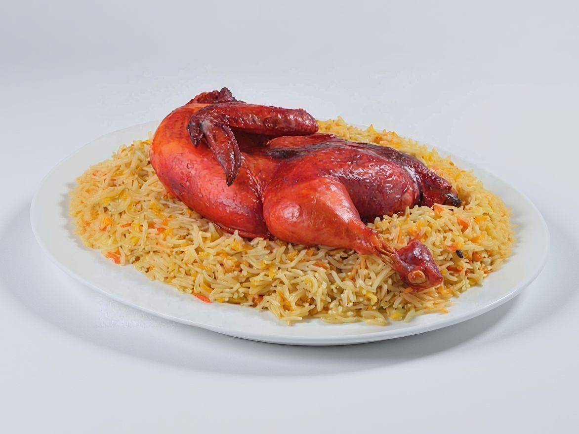 Half Mandi Chicken Meal