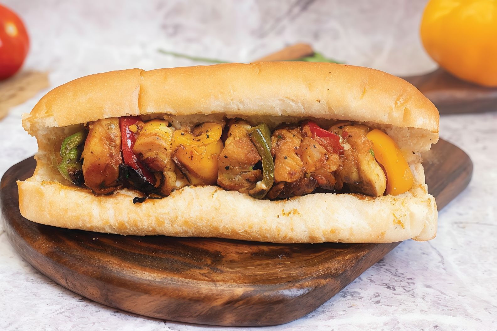 Shish Tawook Sandwich