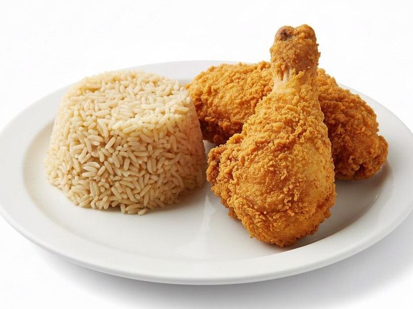 Corner Snack With Rice