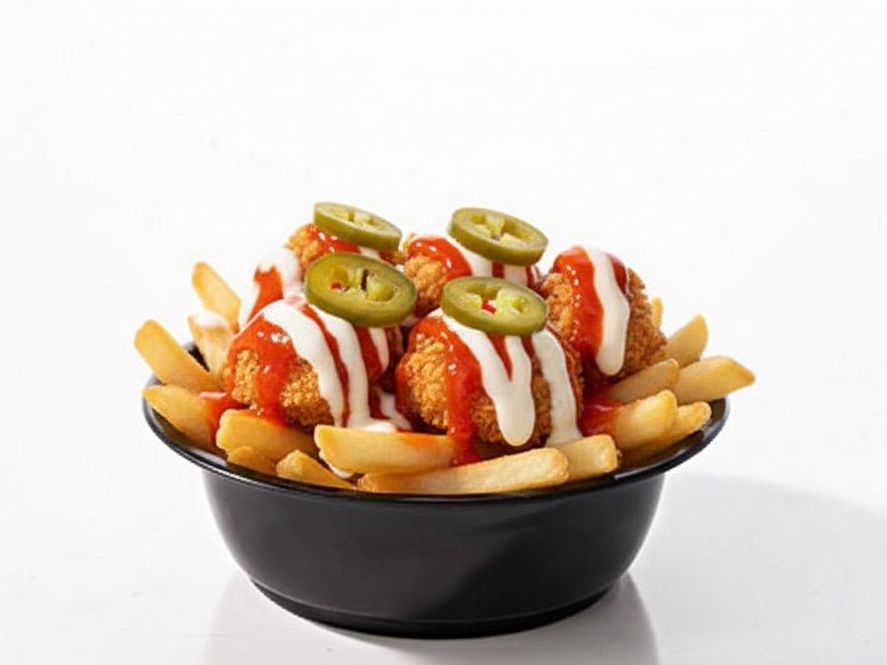 Loaded Fries Spicy