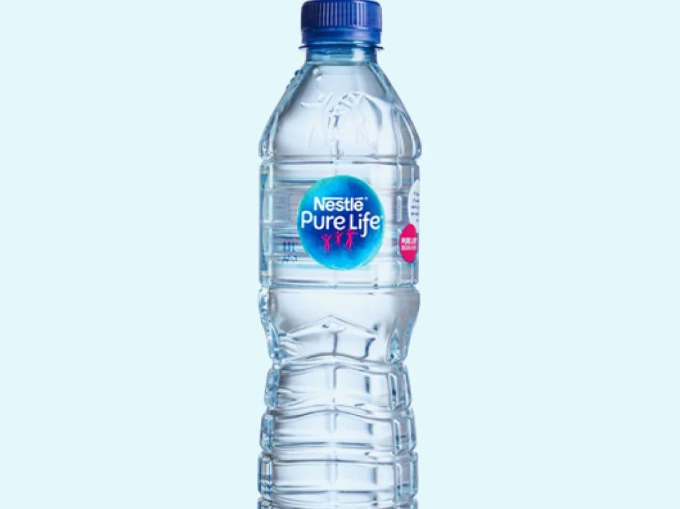 Small Mineral Water