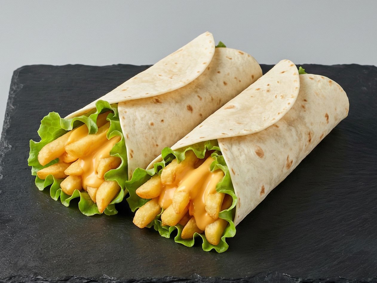 Fries Wrap